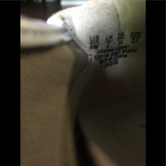 Naturalizer Jaque Women White Shoes Size 4M - Picture 4 of 4